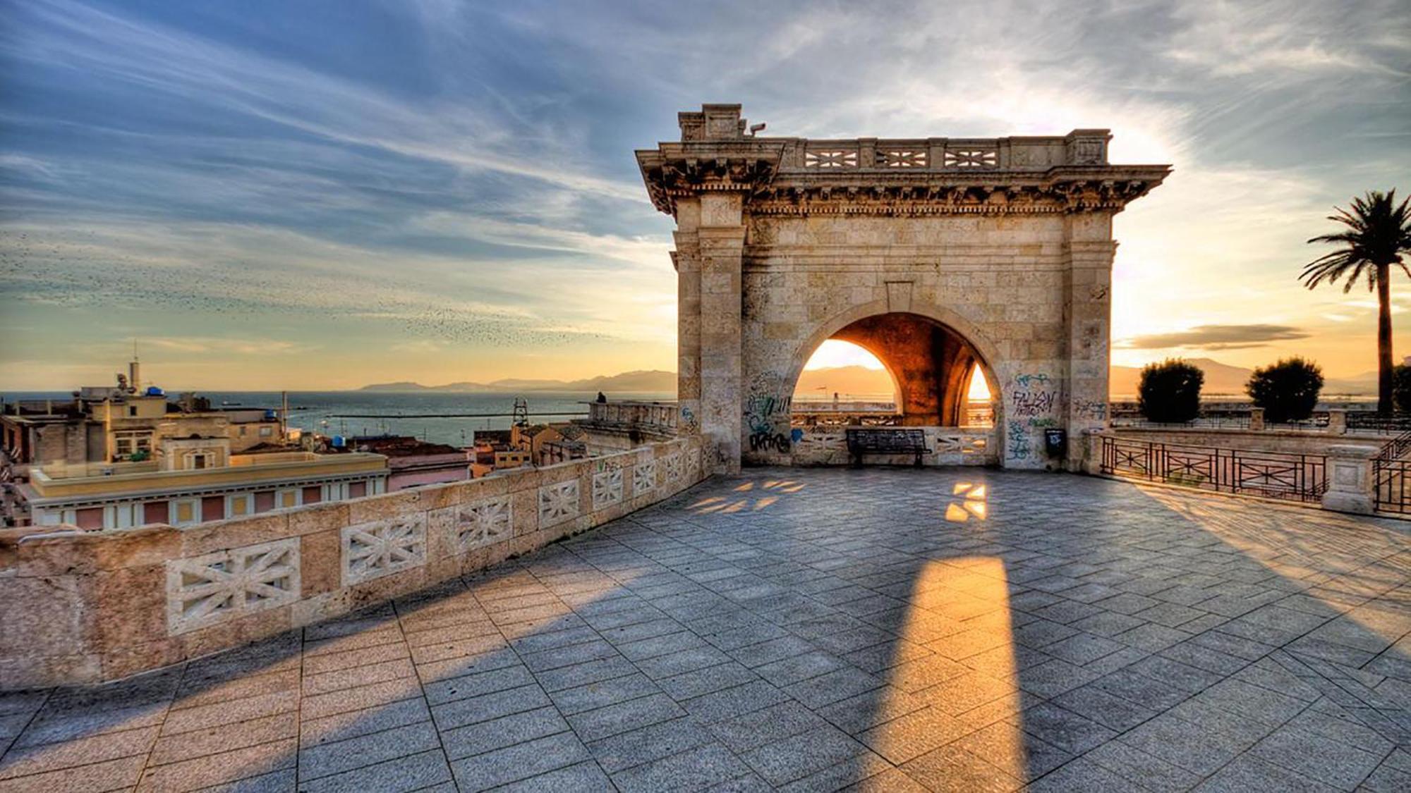 Ethos Rooms Cagliari Exterior foto