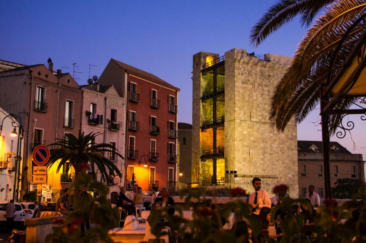 Ethos Rooms Cagliari Exterior foto